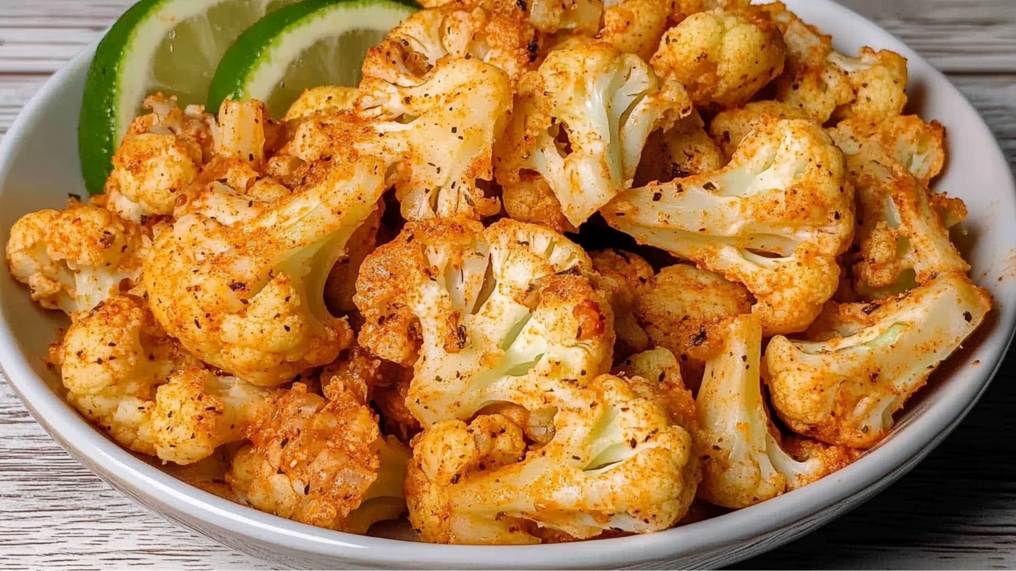 Old Bay Cauliflower: keto recipe with 3.8g net carbs
