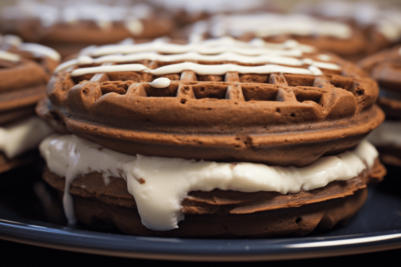 Keto Oreo Chaffle - Lazy Keto App