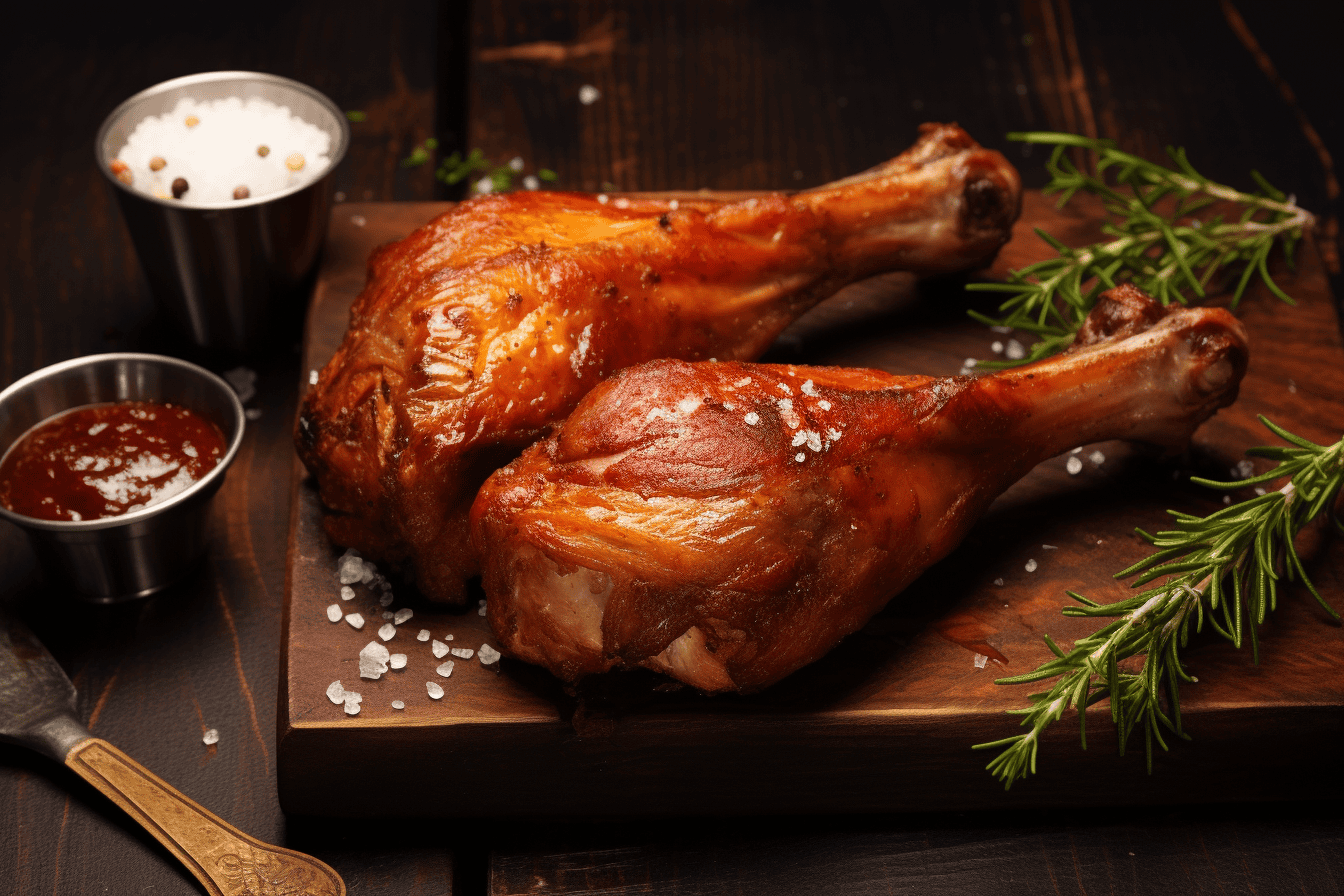 Keto Oven Roasted Turkey Leg - Lazy Keto App