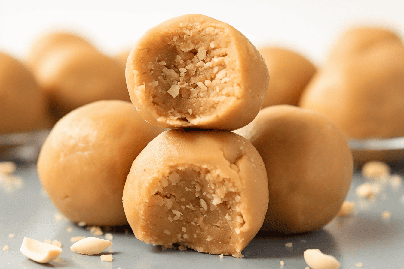 Peanut Butter Bites: keto recipe with 3.1g net carbs