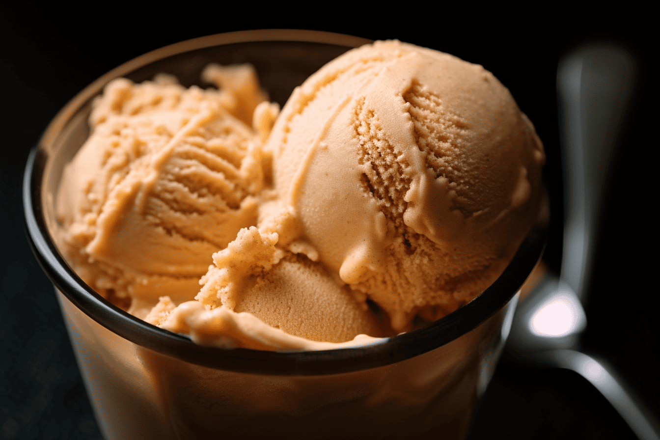 Keto Peanut Butter Ice Cream - Lazy Keto App