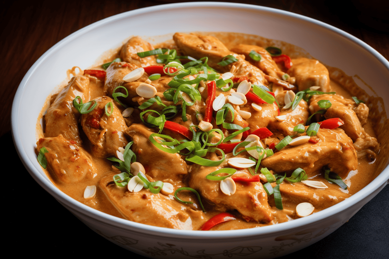 Peanut Chicken