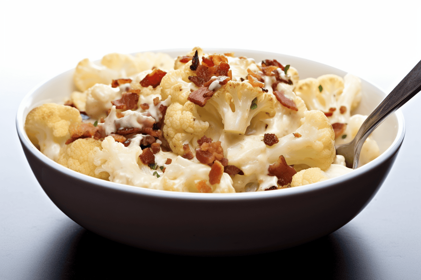Pepper Jack Cauliflower