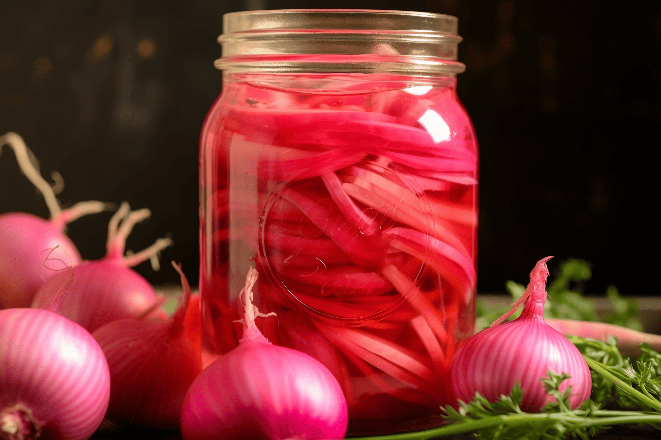 Keto Pickled Red Onions - Lazy Keto Application