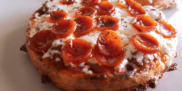 Keto Pizza Chaffle - Lazy Keto App