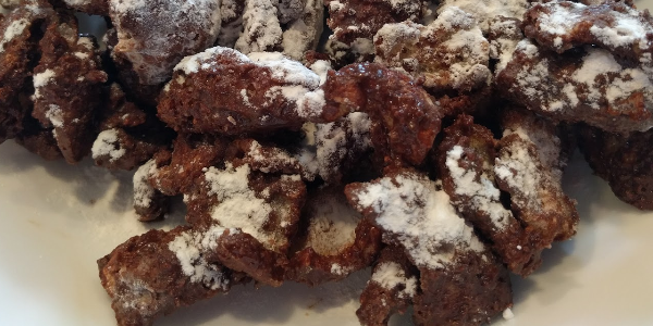 Pork Rind Puppy Chow