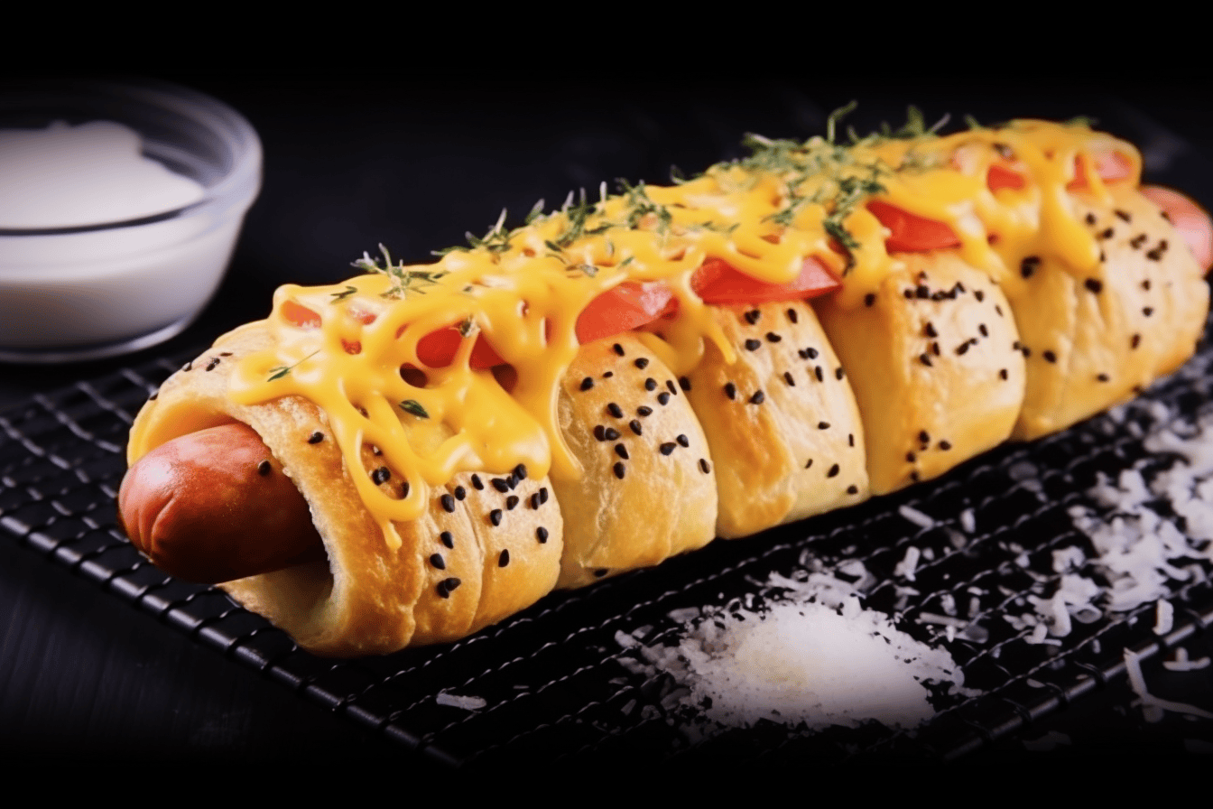 Keto Pretzel Dogs - Lazy Keto App