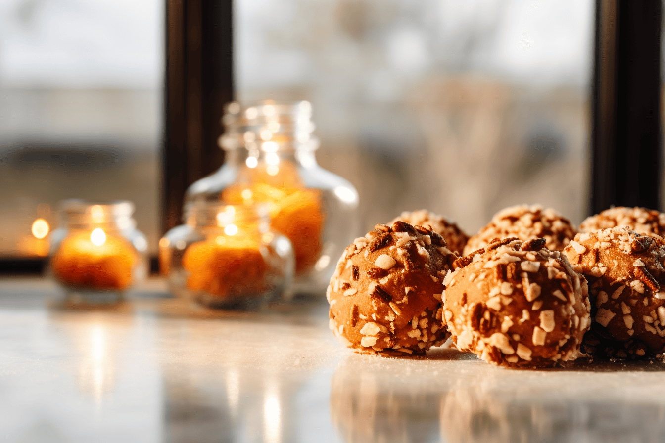 Pumpkin Cheesecake Fat Bombs