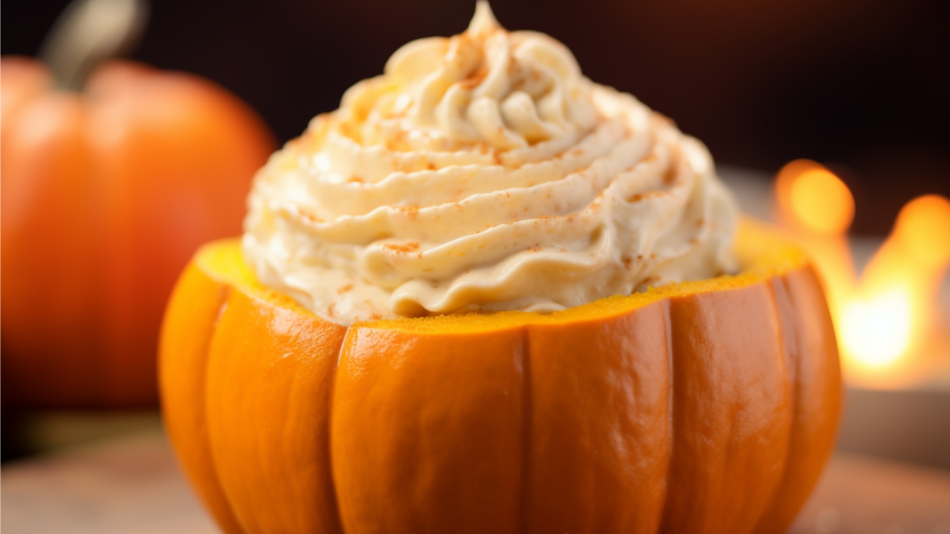 Pumpkin Cheesecake Mousse