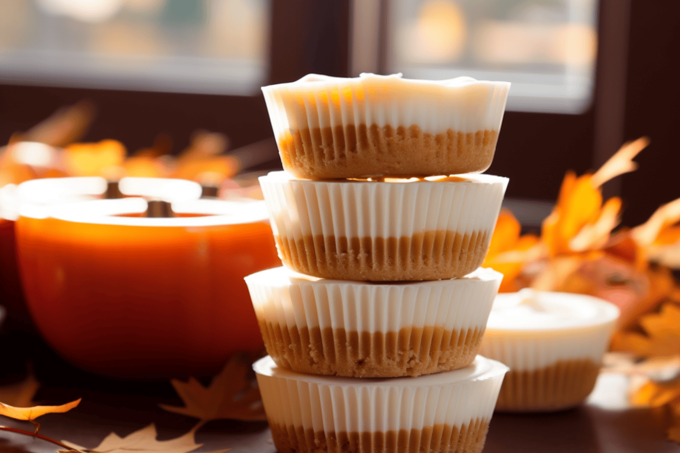 Keto Pumpkin Pie Fat Bombs - Lazy Keto App