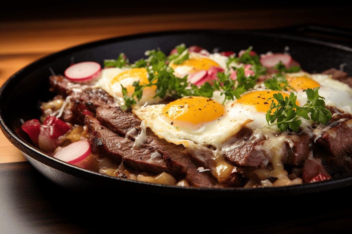 Keto Radish Scramble - Lazy Keto App