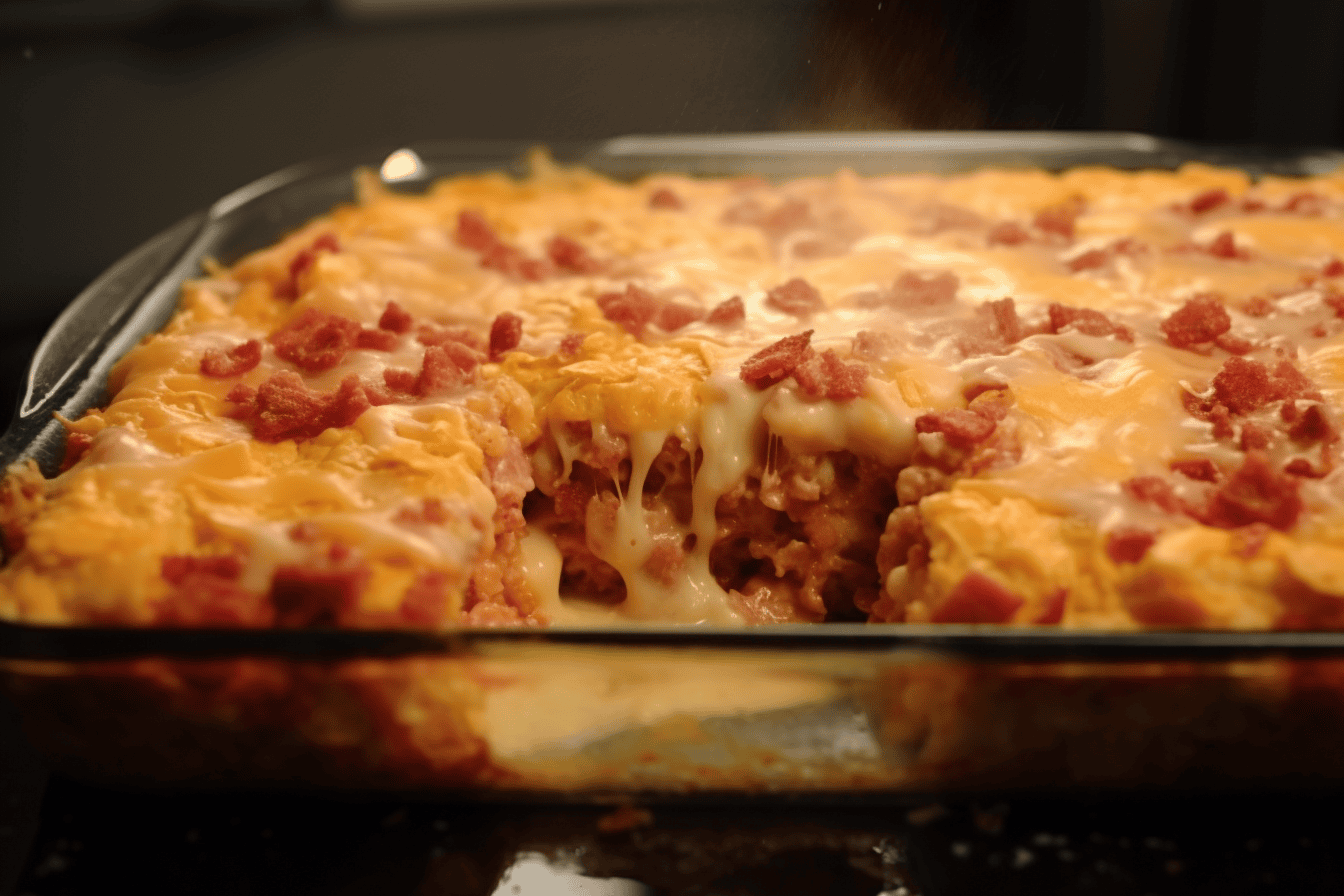 Reuben Casserole