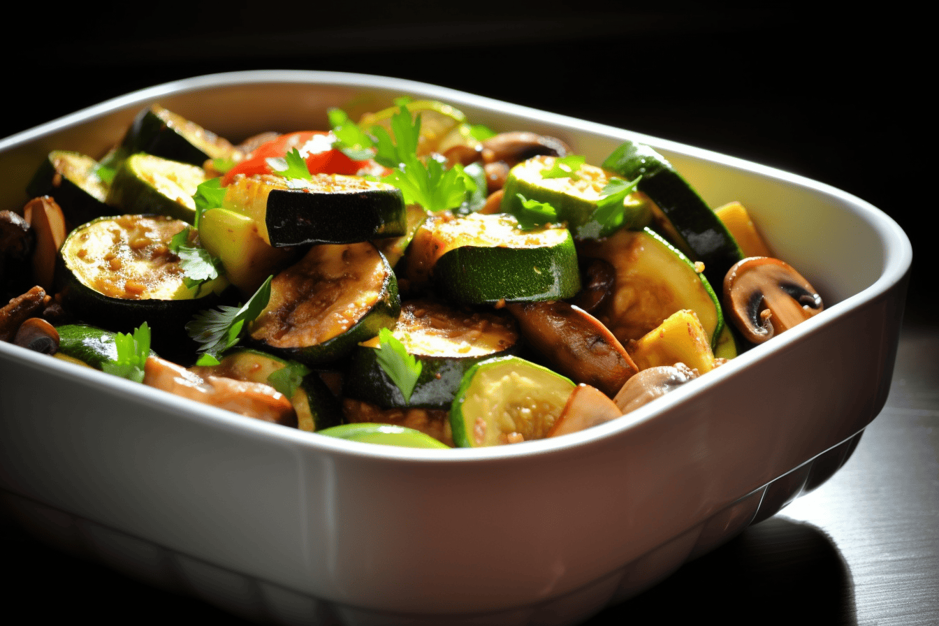 Roasted Vegetables with Rosemary
