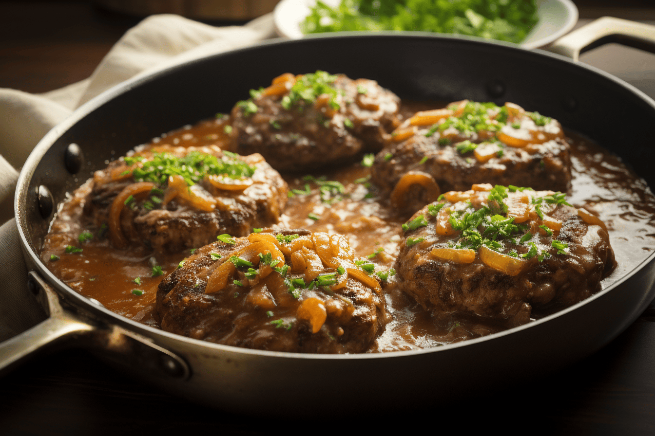 Keto Salisbury Steak - Lazy Keto App