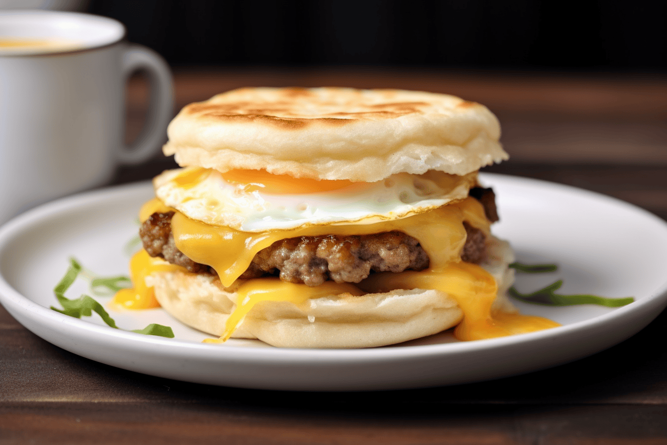 Keto Sausage and Egg Sandwich - Lazy Keto App