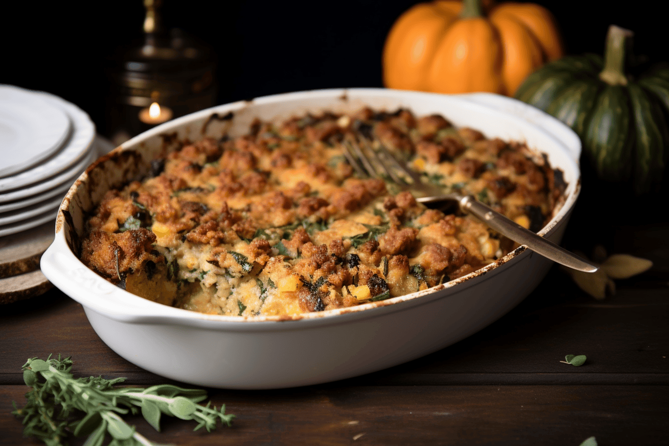 Sausage and Herb Stuffing