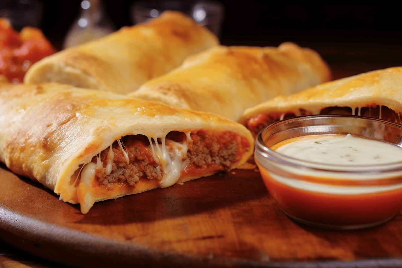Keto Sausage & Pepperoni Stromboli Lazy Keto Application