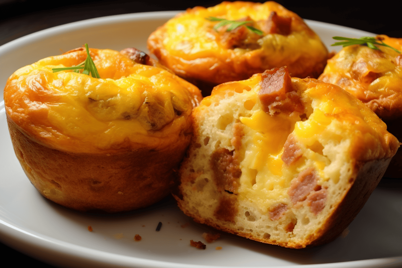 Keto Sausage Breakfast Biscuits - Lazy Keto App