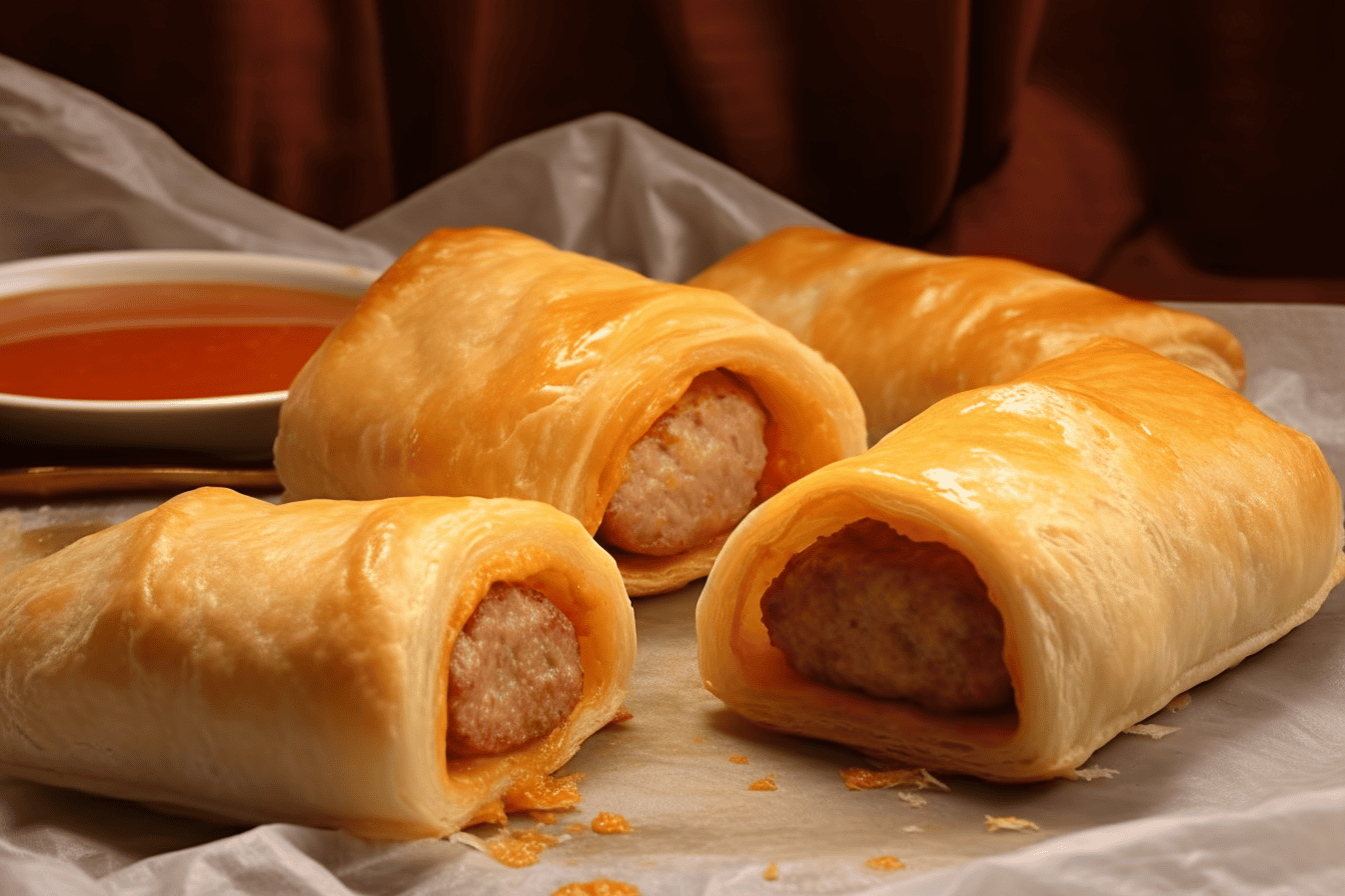 Keto Sausage Rolls - Lazy Keto App