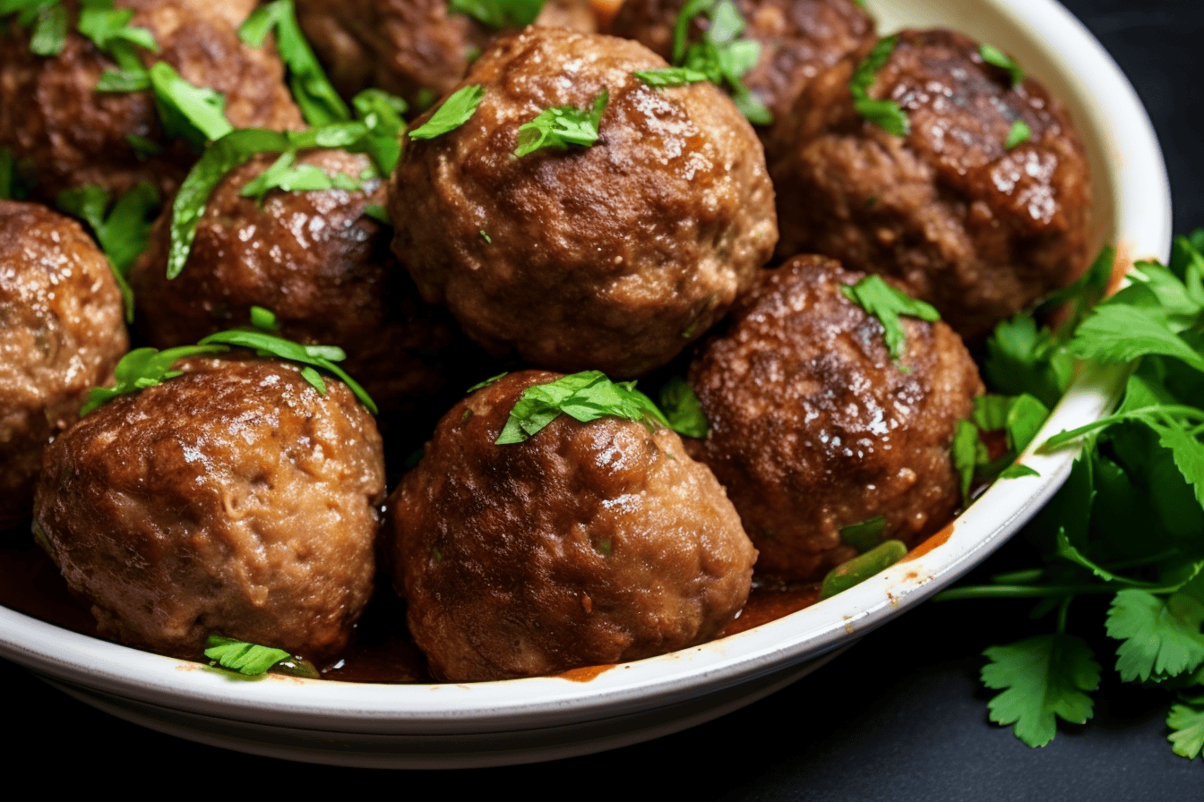Savory Meatballs