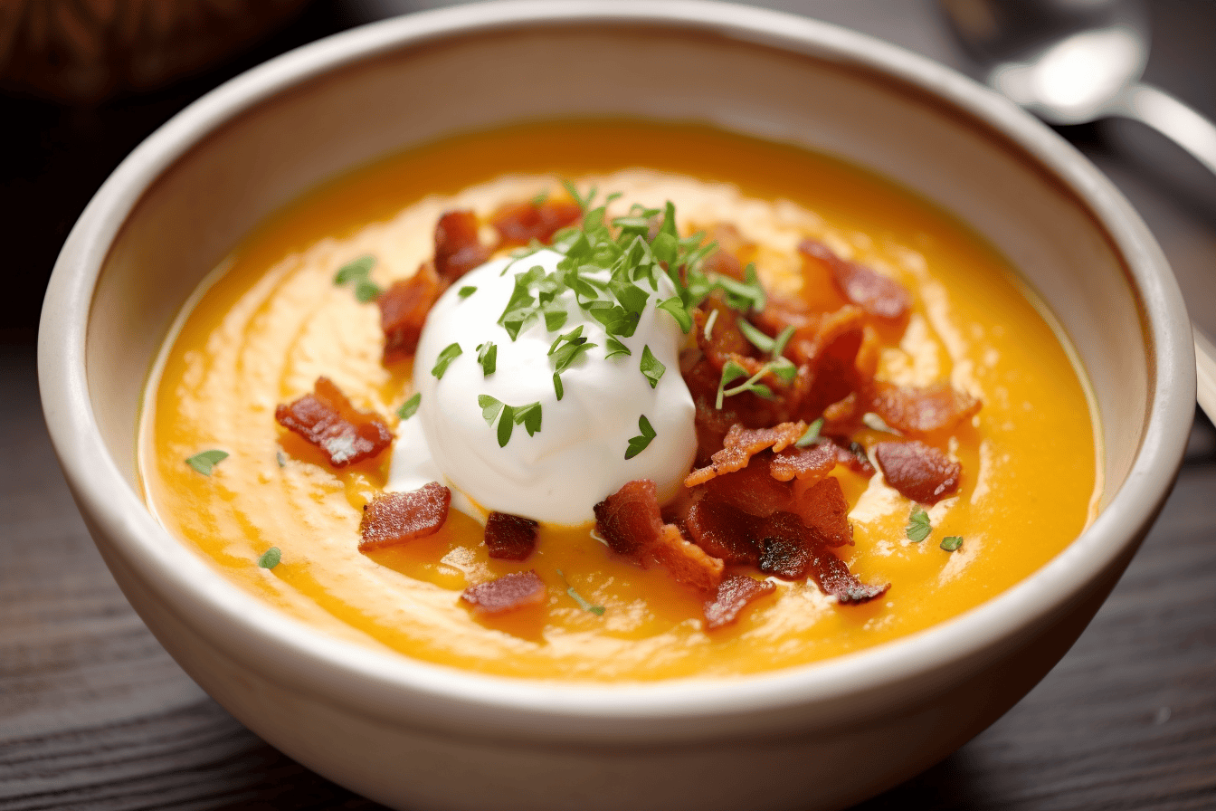 Keto Savory Pumpkin Soup - Lazy Keto Application
