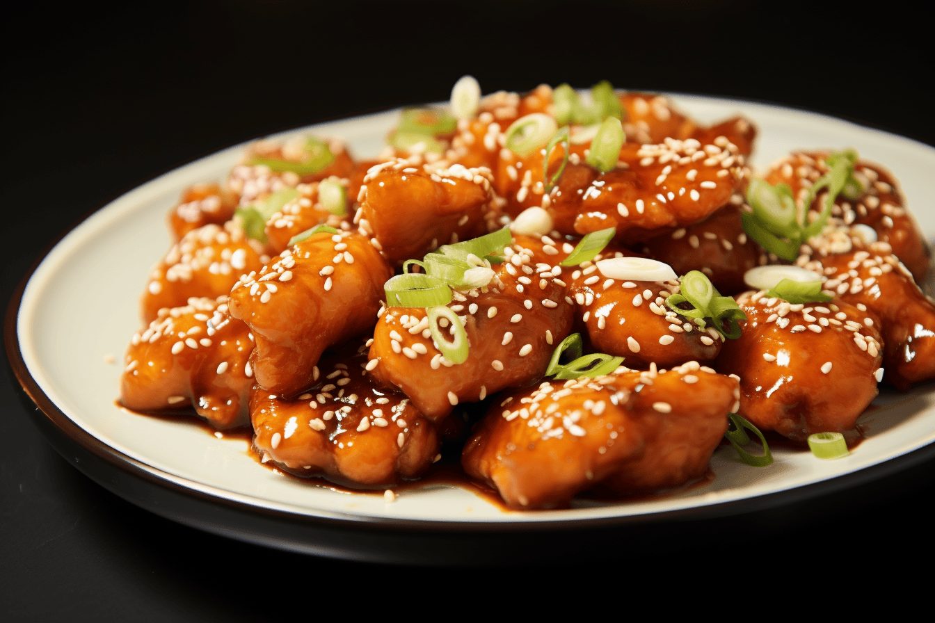 Sesame Chicken