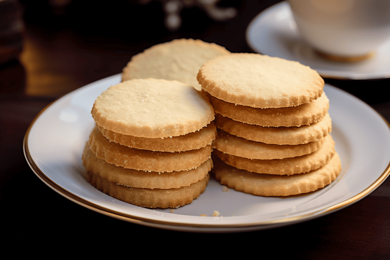 Keto Shortbread Cookies - Lazy Keto App