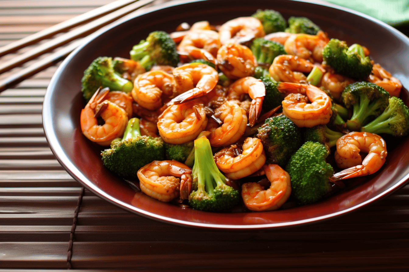 Keto Shrimp and Broccoli Stir Fry - Lazy Keto App
