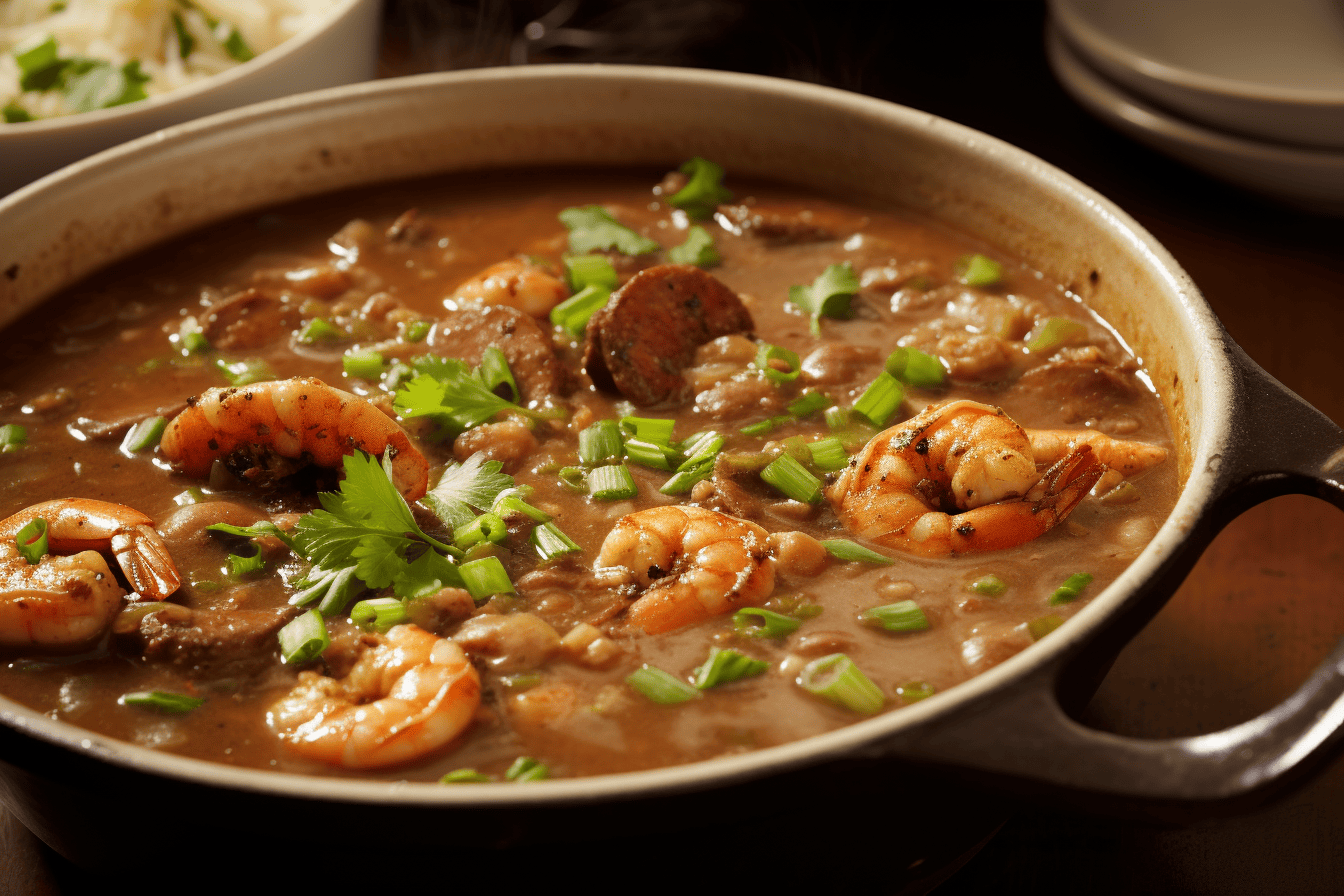 Keto Shrimp and Sausage Gumbo Lazy Keto Application