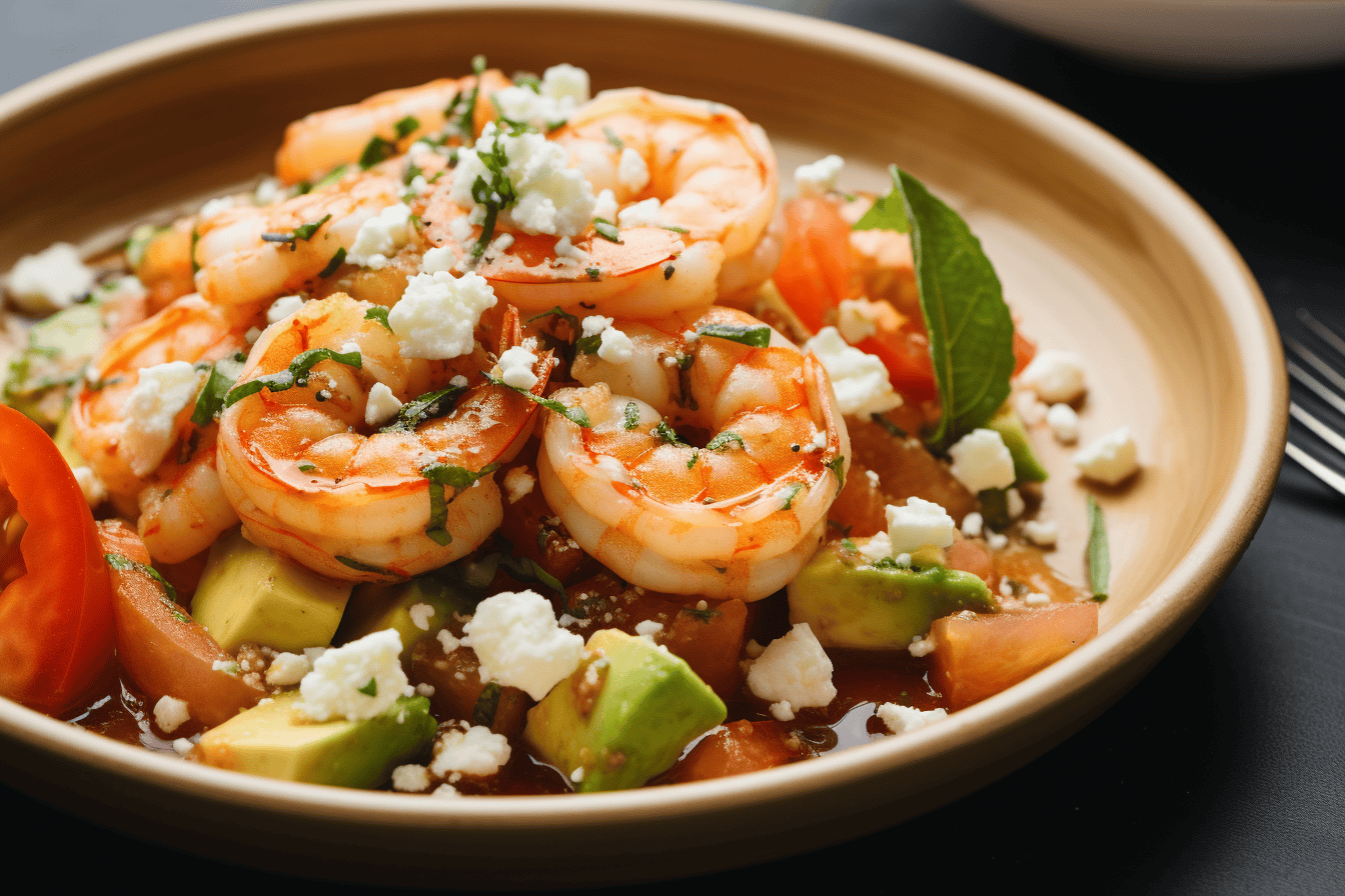 Shrimp Avocado Salad