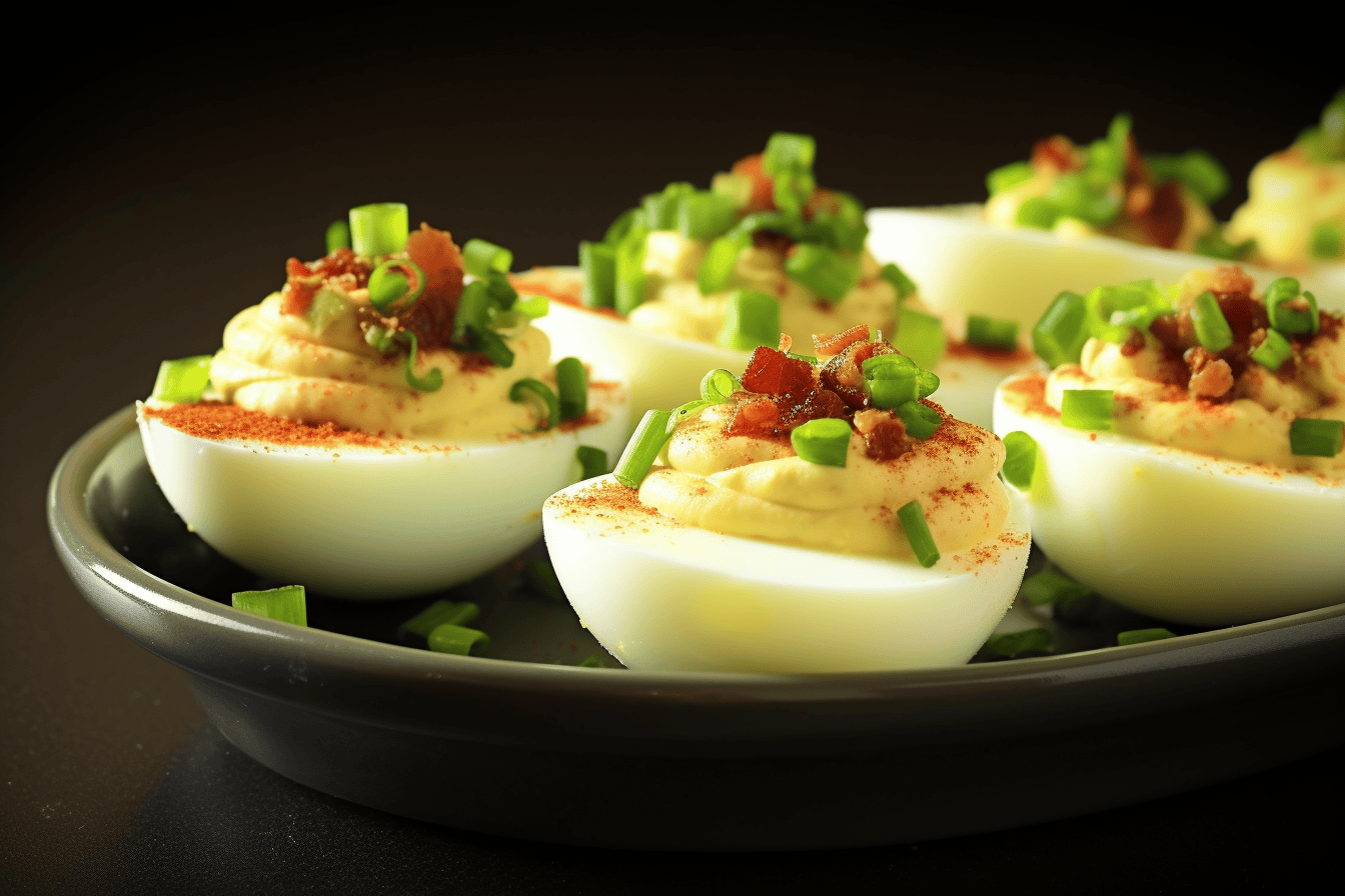 Simple Deviled Eggs