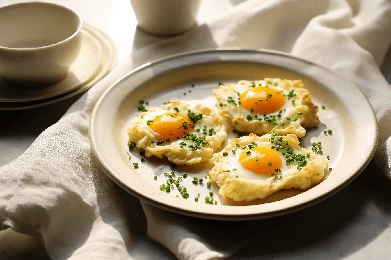 Sour Cream and Chive Clouds — 1.0g net carbs per serving
