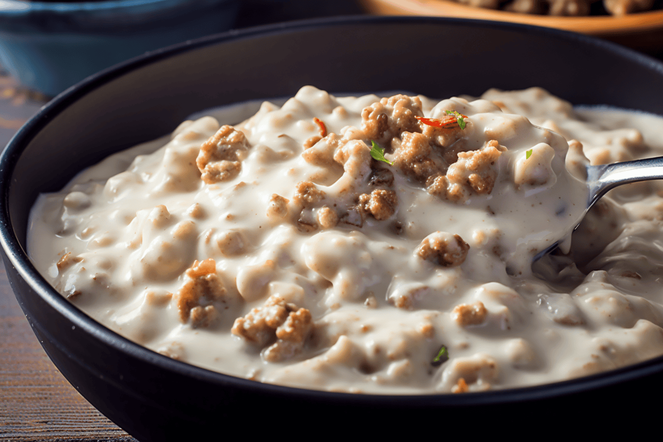 Keto Southern Sausage Gravy Lazy Keto Application