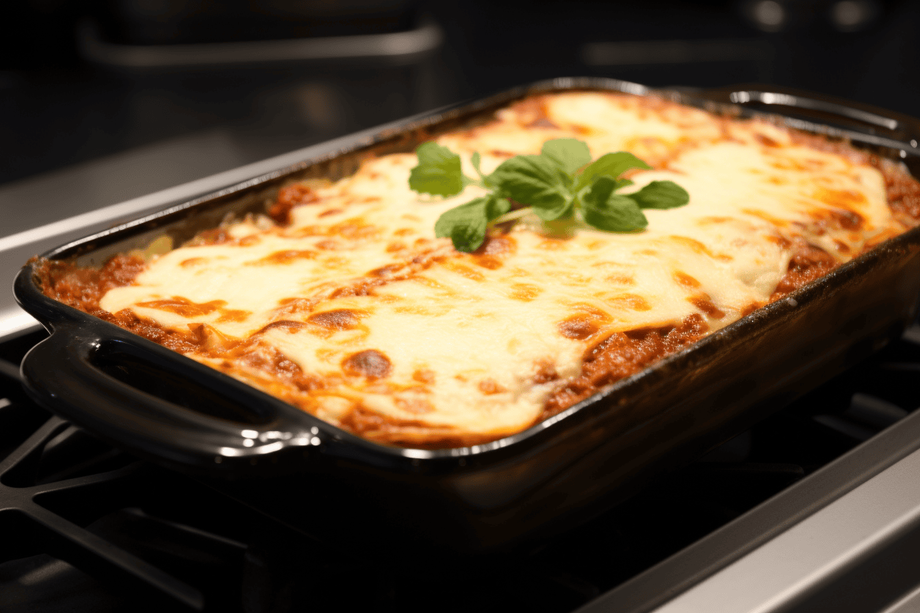 Keto Spaghetti Squash Lasagna - Lazy Keto App