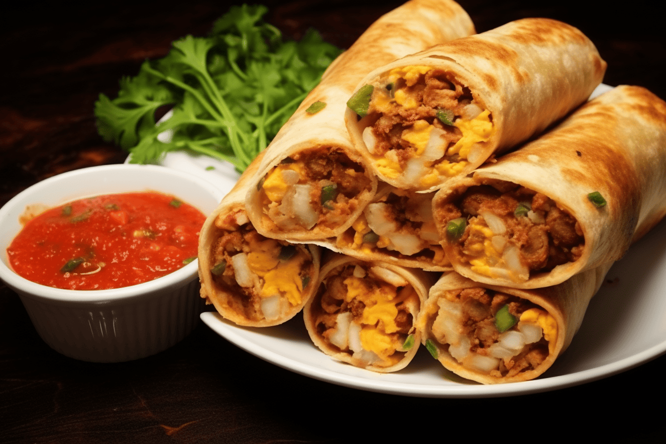 Keto Spicy Breakfast Taquitos Lazy Keto Application