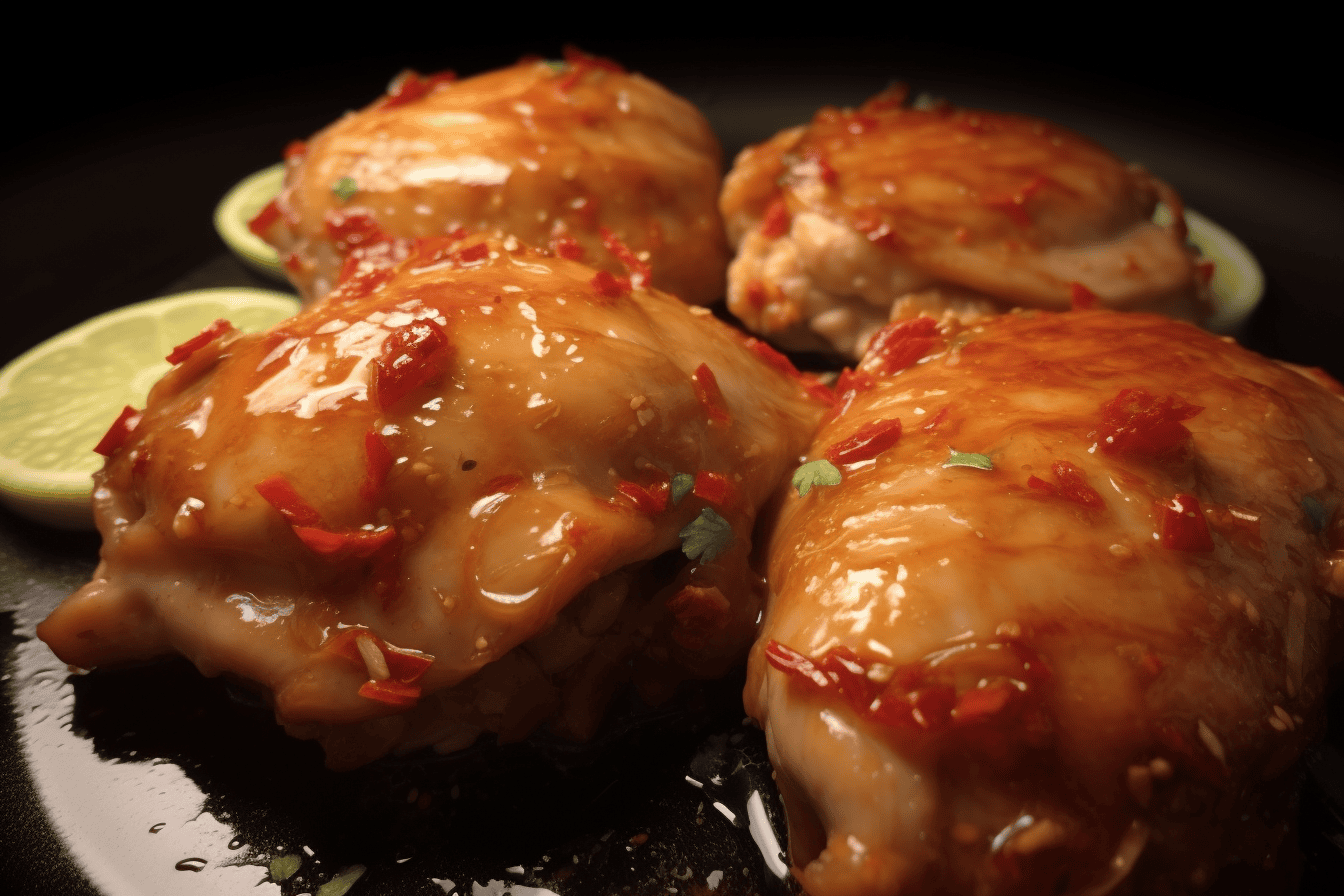 Keto Spicy Chicken Thighs Lazy Keto Application