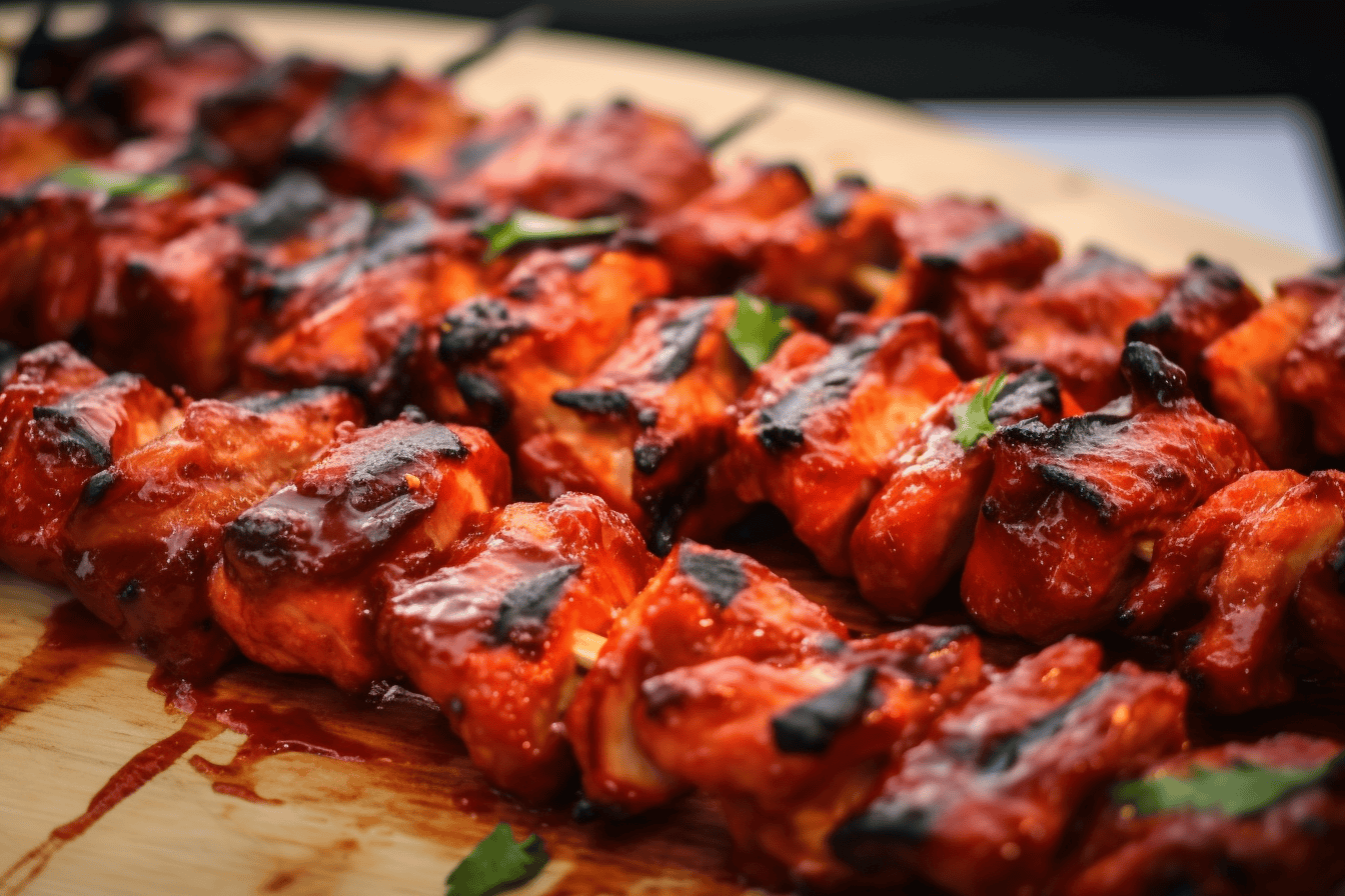 Keto Sriracha Grilled Chicken Kabobs Lazy Keto Application