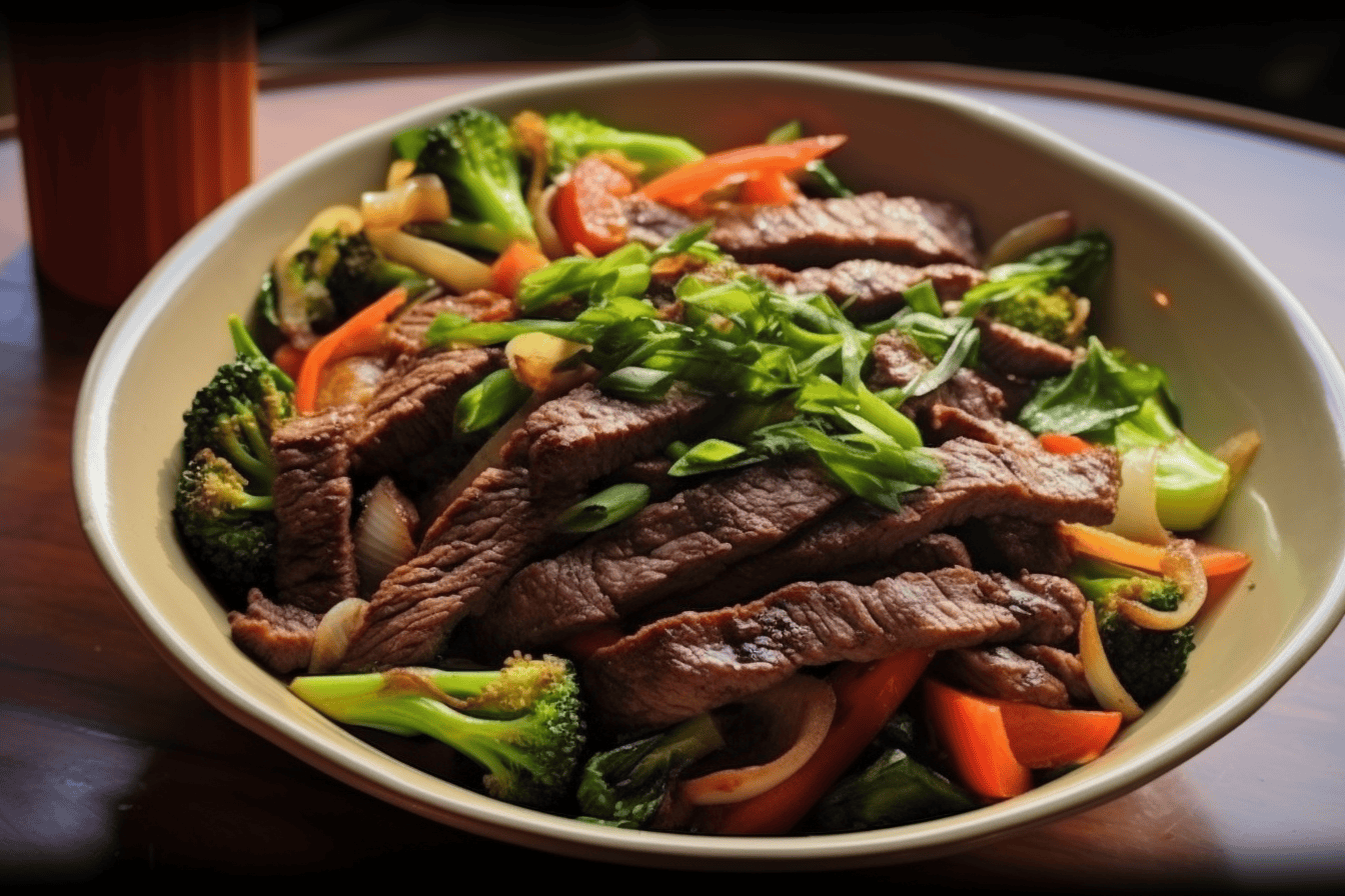 Keto Steak Stir-Fry with Veggies - Lazy Keto Application