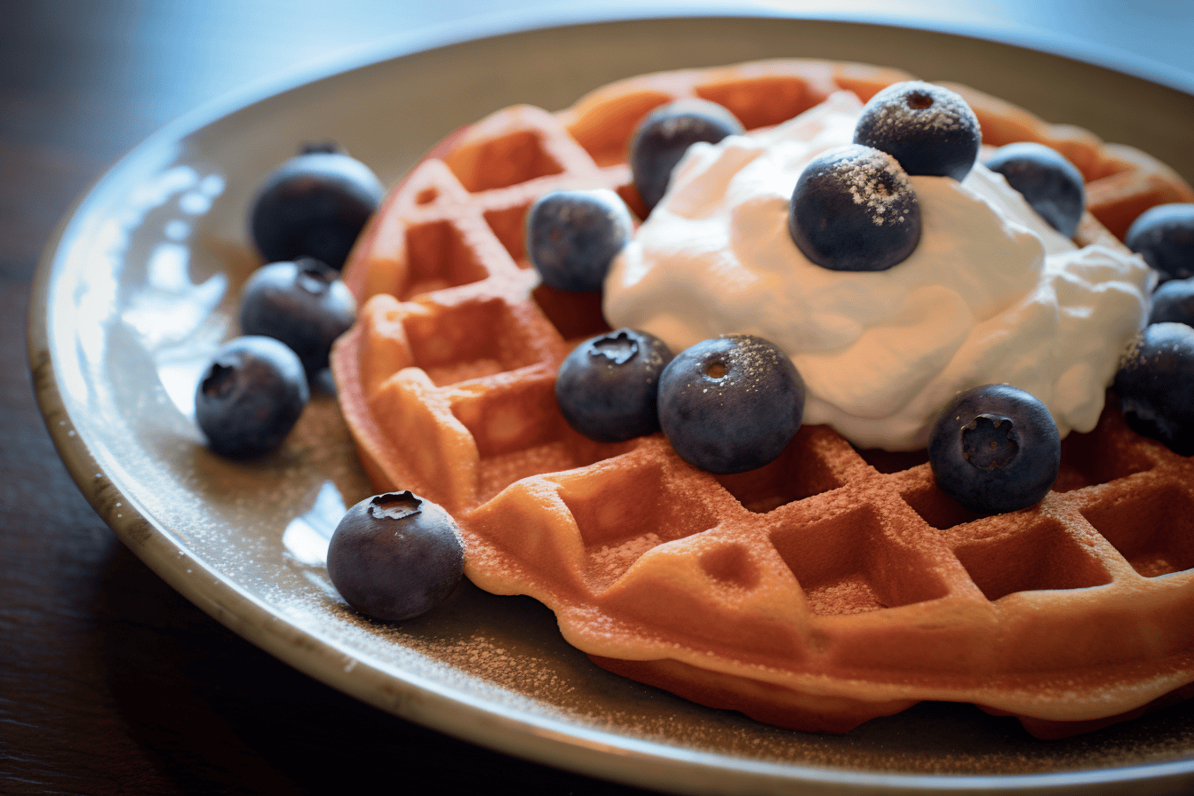 Strawberry Shortcake Chaffle
