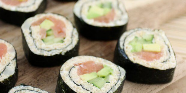 Keto Sushi - Lazy Keto App