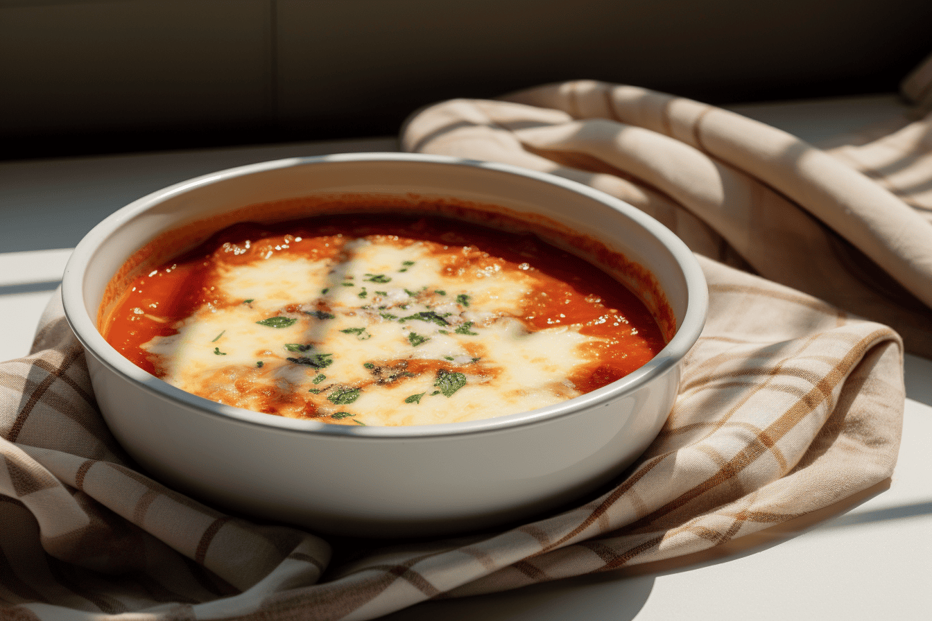 Three Cheese Garlic Marinara