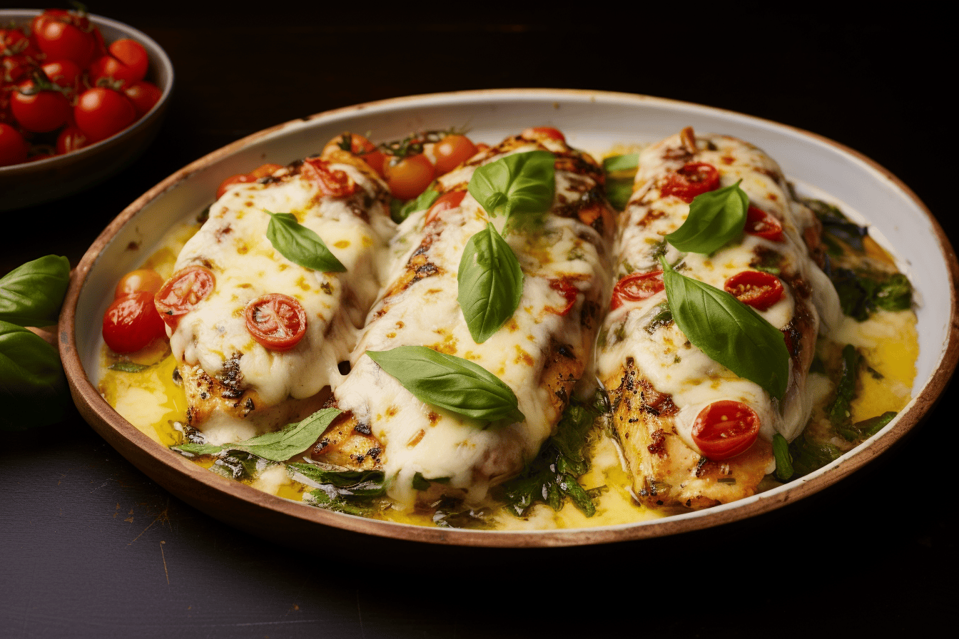 Keto Tomato Basil Artichoke Baked Chicken Lazy Keto Application