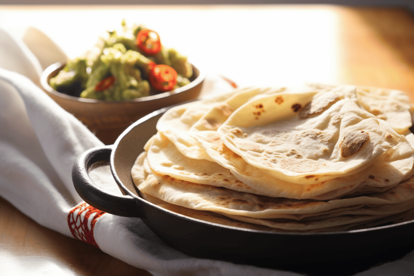 Tortilla Pork Rind Wraps