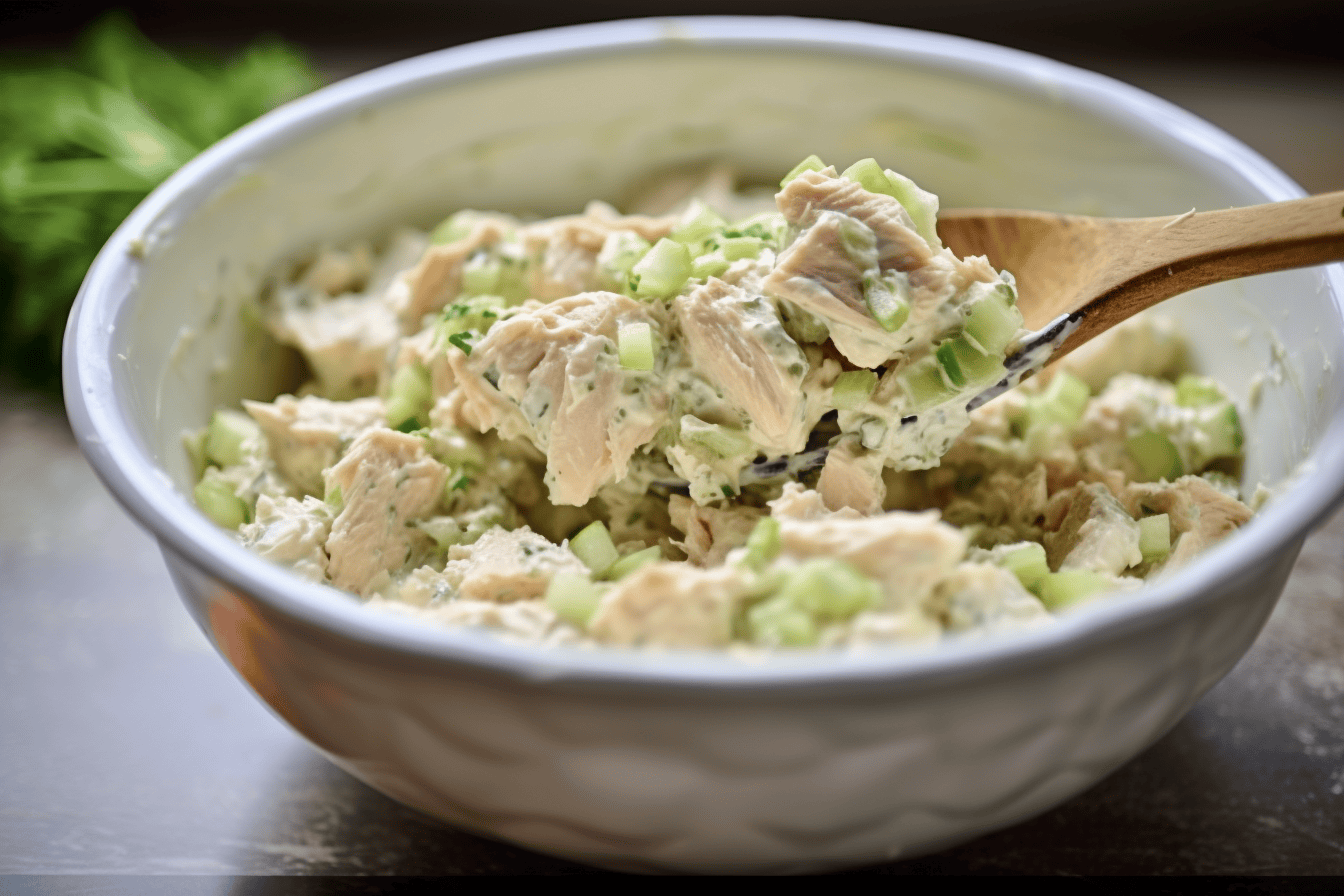 Keto Turkey Salad - Lazy Keto App