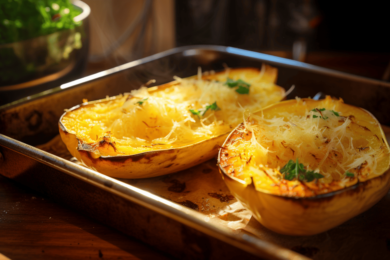 Twice Baked Spaghetti Squash