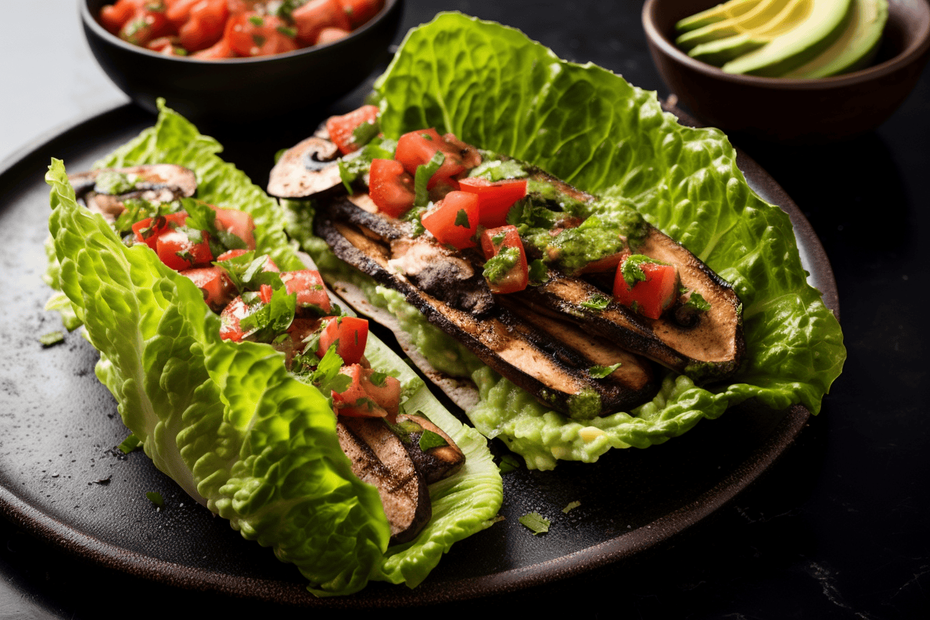Vegan Portobello Mushroom Tacos