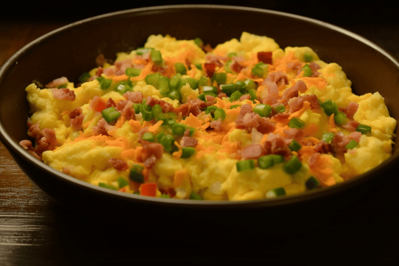 Keto Western Scrambled Eggs Lazy Keto Application