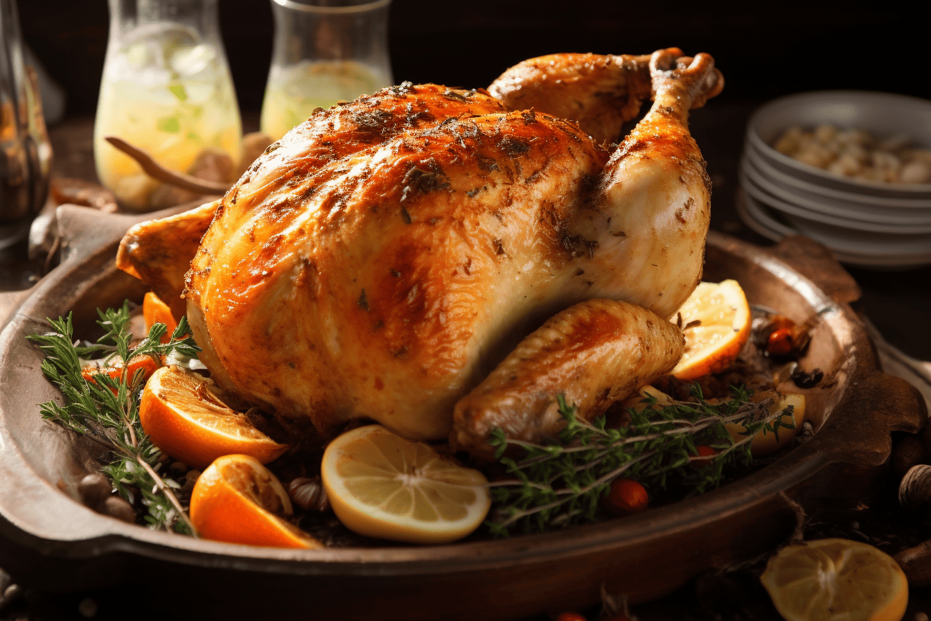 Keto Whole Roasted Chicken Stuffed with Sauerkraut Lazy Keto Application