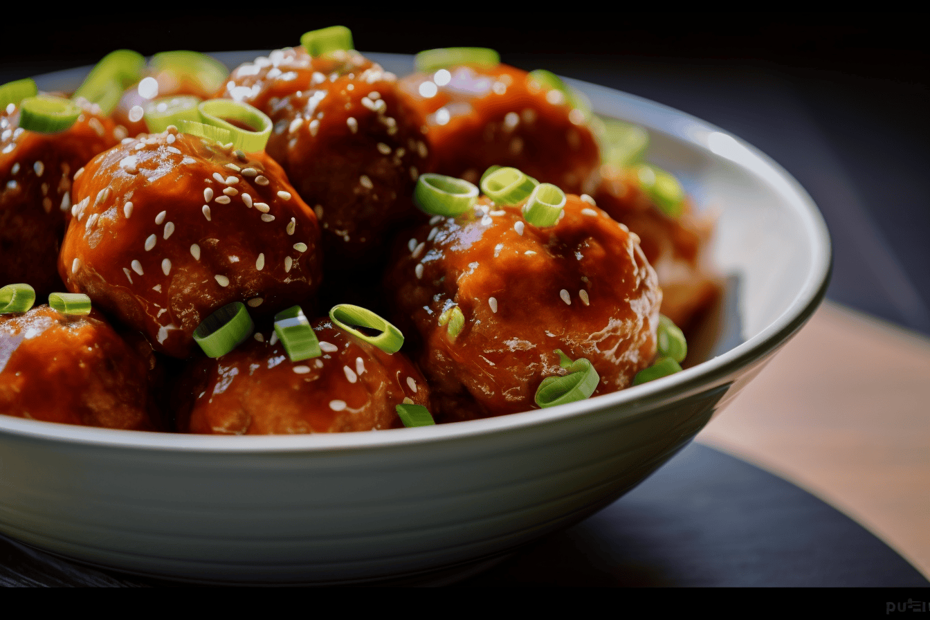 Keto Zesty Asian Meatballs - Lazy Keto Application