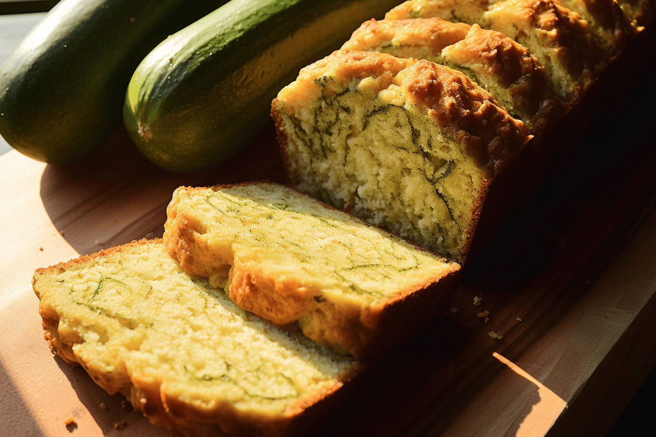 Keto Zucchini Bread Slices - Lazy Keto App